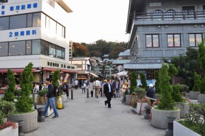 Enoshima entrance