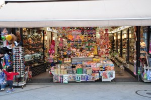 Enoshima souvenir shop
