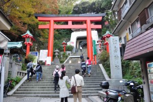 Enoshima torii