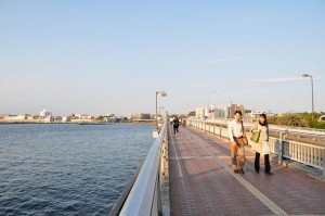 Enoshima view to Fujisawa