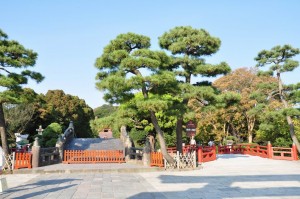 Hachimangu entrance 2