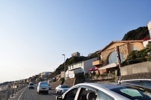 Kamakura house on the hill