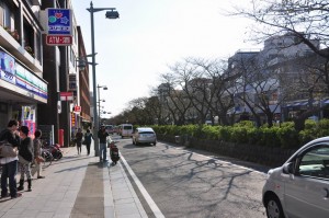 Kamakura main road 1