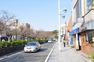 Kamakura main road 2