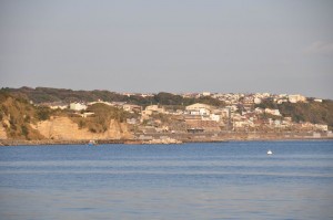 Kamakura view from Enoshima 1