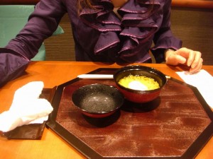 Masayo chrysanthemum soup