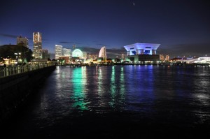 Minato Mirai 21 at night 2