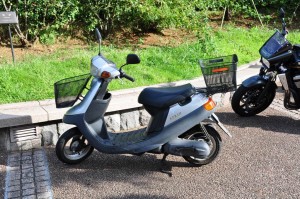 My scooter Yamaha Aprio