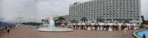 Oiso Long Beach panorama