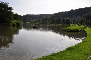 Sankeien, Ooike (Big Pond)