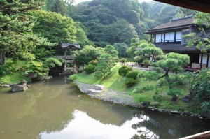 Sankeien, Teisha bridge