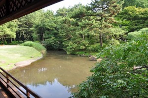 Sankeien, view from Rinshunkaku 3