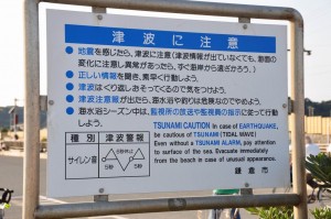 Tsunami sign 2