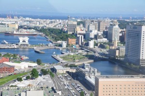 View from Cosmo Clock 6