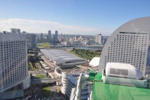 View from Cosmo Clock 8