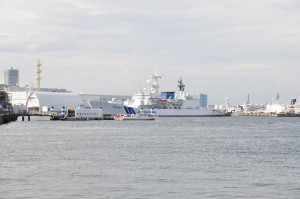 View from Osanbashi Pier 1