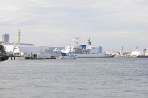 View from Osanbashi Pier 1