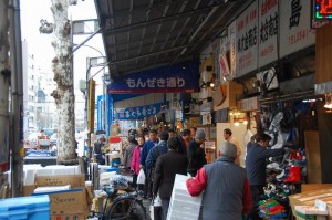 many-small-shops-at-tsukiji-jogai